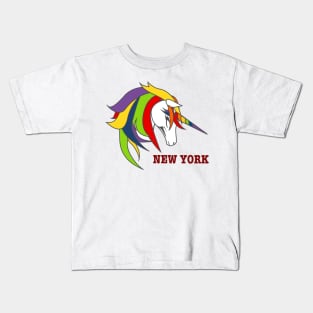 New York Pride Kids T-Shirt